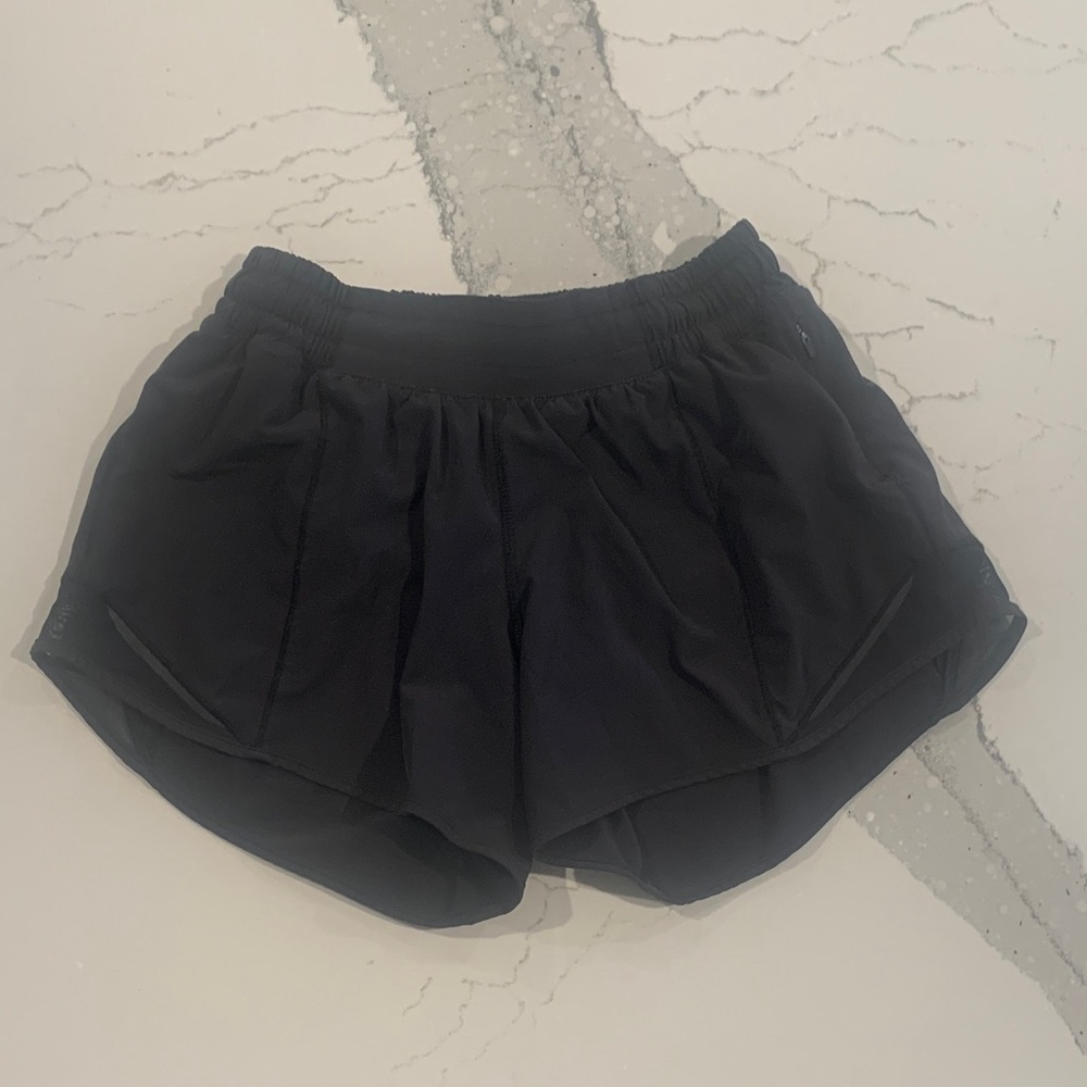 lululemon athletica Black Athletic Shorts